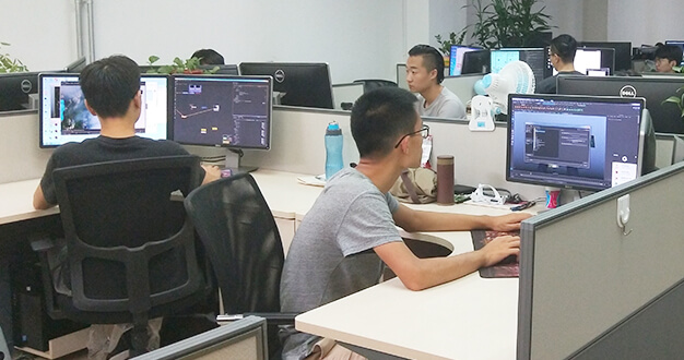 新視覺(jué)宣傳片制作團隊